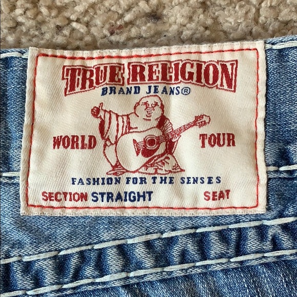 Men’s true religion jeans - Picture 2 of 5